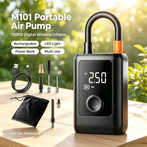Wireless Tire Inflator